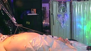 Mistress Tirza NL - This Cock And Balls Need Some Waxing