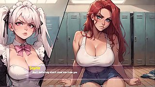 Slutty Maids Show off- Shadows of Ambition 2- Gameplay