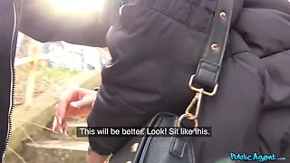 Public agent - i left my spunk running in rivulets out of her pussy