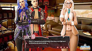 Sex, Sin & Rocknroll Gameplay - Van Crash, Motel Stop & A Strange New Beginning