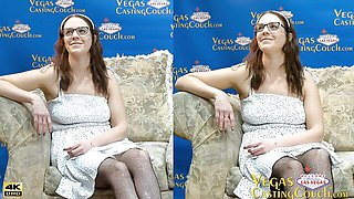 Alisha Adams's milf pov anal scene by Vegas Casting Couch