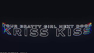Kriss Kiss Tricks Guy Into Fucking Her Wet Pussy