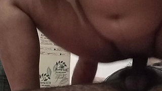 Husband wife deshi blowjob