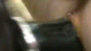 Humiliating wax play mouth tightening with maid
