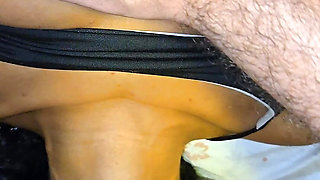 Facefuck in two positions until cum in mouth