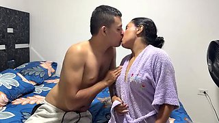 Indian Stepbrother Fucks Latina Teen Sofia_case Hard - Big Tits Creampie Rough Sex