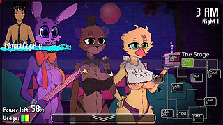 Five Nights at Fuzzboobs - Ready for Some Spooky Fun While Rock Hard