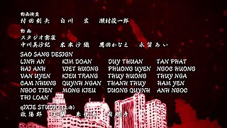 Feel the heat of a wild passionate anime chapter with Latina charm