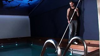 European blonde hottie fucks a secret agent