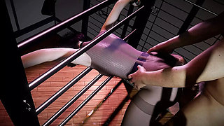 Horny Canadian Girl Gets Hard BDSM Training in 3D Hentai