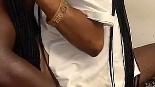 Riding My Horny Neighbor Big Black Cock