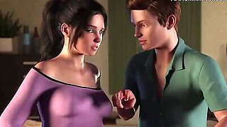 3D Mother & Son XXX Family Game Sex