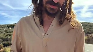 Roadside public blowjob from tattooed hottie Mag Numb