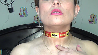 Swallowing Huge Almonds Nonstop!!!