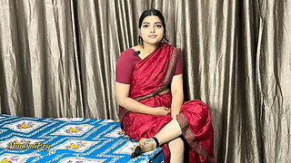 Desi Teacher Fucked Hardcore By Student - Doggy Style Sex in College