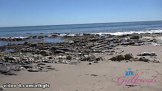 Ava Davis in Virtual Date Movie - AtkGirlfriends