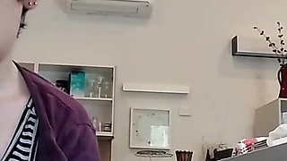 Wanking at Home with Mel