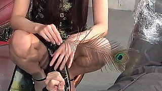 Male Investigator Is Captured After Infiltrating Mansion of Sadistic Female Boss of a Dark Organization