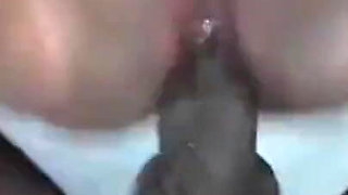 WildEnglishBBW BBC Nata4sex pounding me ass to pussy cumming squirting hard