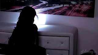 Panty-thief gets a lesson - Jenna Sativa, Angela White