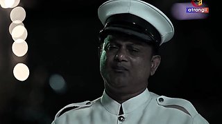 Tiny Indian MILF Naomi Shah swallows a stiff cock