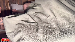 This Plus-size Wife Always Wakes up Horny After Her Husband Leaves for Work