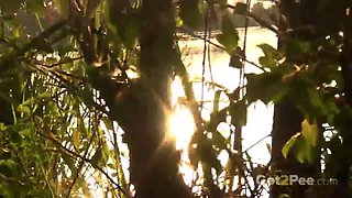 GREAT - Outdoors Pissing At Its Best