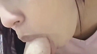 18 year old brunette big saggy tits from New York United States fucking her stepbrother's big dick part 91