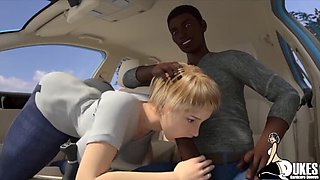 Hot Latina MILFs & Ebony Babes Sucking Huge BBC - DUKES Dollz Compilation