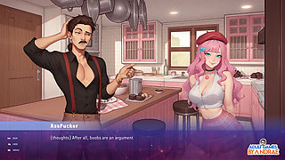 Ep1: Waifu by Myside: Patch Me in (gameplay)