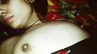 Latika Hard Sex with Step Brother Big Cock on Night