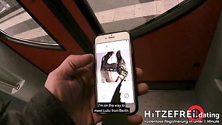 Flirtatious Lullu Gun's german scout trailer