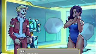 Let's Play - Space Rescue: Code Pink, Holo-pictures of Lune