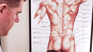 I cant believed my doctor fuck my tight ass!