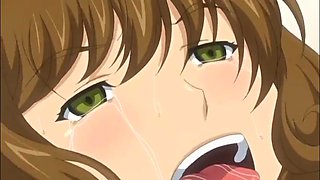 Hentai love note fight scene