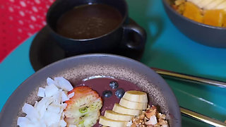 Latina Babe Yenifer Chacon Flirts On The Rooftop