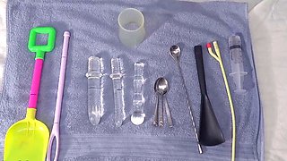 Milf Lesbians Cervix and Urethral Penetration