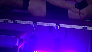 Stacked brunette goes solo toys and masturbation