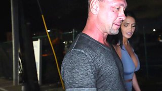 Lusty Levi and Alexa's hotwife scene