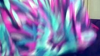 Busty Brunette Plays with Big Tits on Webcam