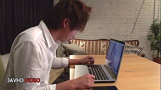 Sultry JAV Star Shiona Suzumori Delivers Perfect Asian Blowjob Experience