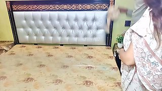 Mehwish Butt Blowjob Servant's Big Dick Fucked Hard Servant Cum on Her Big Ass Best Indian Desi Sex Hindi Audio