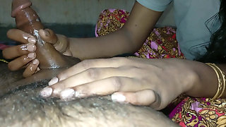 Oil Massage Real Blowjob