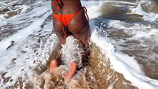 Where The Waves And Sand fill my pussy