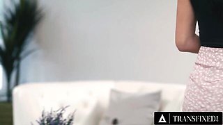 Cami Strella's cum on tits trailer by Transfixed