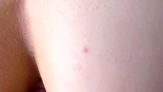 In Bathroom With Tiny Step Sis - MIA