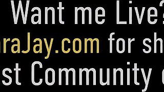 Sara Jay - huge tits scene