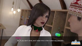 Video game themed sex and fun in the lab