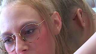 Amateur Blonde Blowjob Anal Fuck