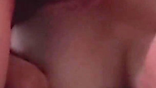 Busty and Big Ass Stepmom Rides Cowgirl and Then on All Fours Hot Cum on Face and Tits